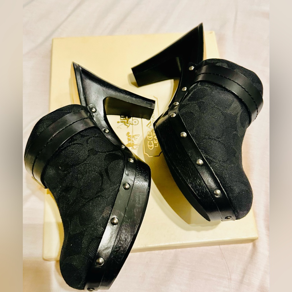 Coach Mules/Clogs